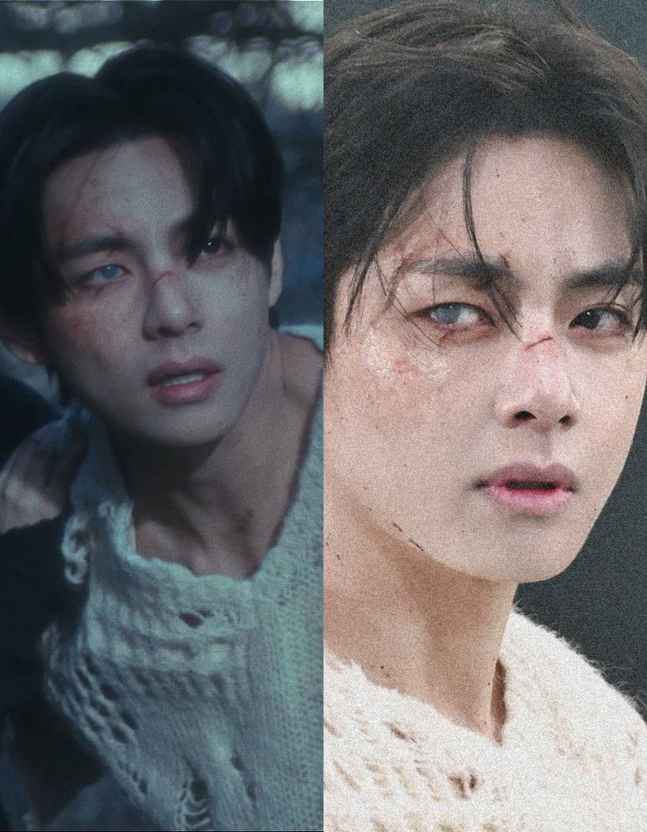 AboutMusicYT's tweet image. Taehyung of BTS in 'Love Wins All', 2024.