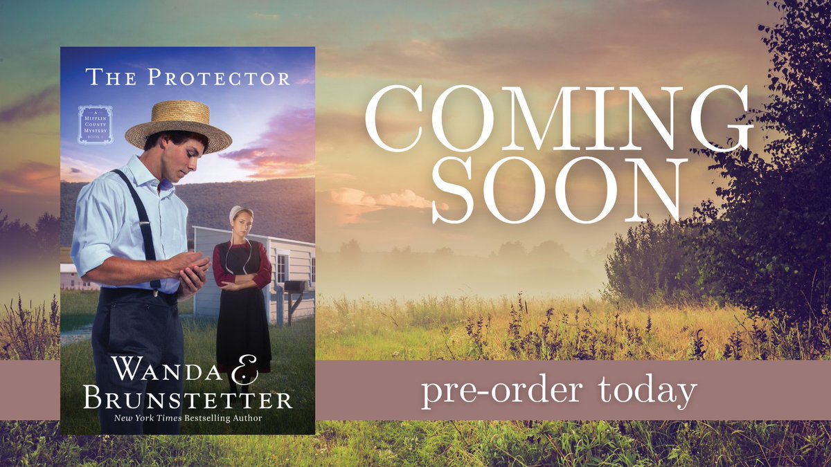 A brand-new book from bestselling author, Wanda E. Brunstetter, is almost here...

Pre-order your copy today to get it in your hands as early as possible!