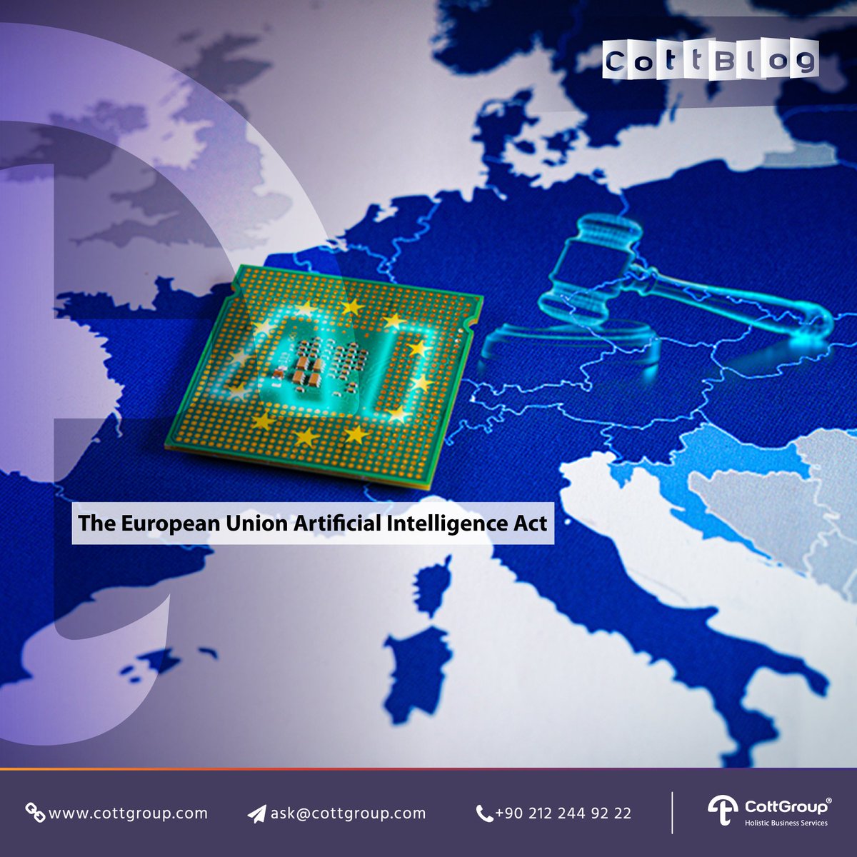 CottGroup's tweet photo. You can access our "The European Union Artificial Intelligence Act" blog article via: https://t.co/IIyRw3Xbi8

Please contact us for your queries: https://t.co/v24vLj5okh

#europeanunion #artificalintellegince #ai #artificialintelligenceact #hr #humanresources #hrprofessionals #consultancy #CottBlog #CottGroup