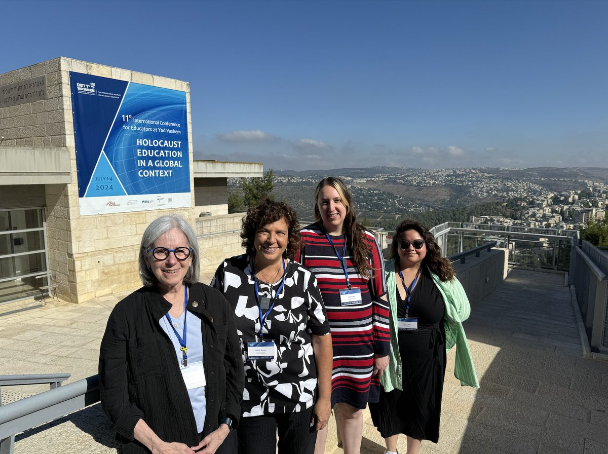 Jewish Foundation for the Righteous (@jfrdirector) on Twitter photo Reflecting on <a href="/yadvashem/">Yad Vashem</a>'s Intl Conference for Educators which the JFR's Stanlee Stahl participated in, Stanlee shared, "The conference has been excellent. It addressed key issues impacting the field. The presenters were outstanding as were the pedagogical workshops." Reflecting on <a href="/yadvashem/">Yad Vashem</a>'s Intl Conference for Educators which the JFR's Stanlee Stahl participated in, Stanlee shared, "The conference has been excellent. It addressed key issues impacting the field. The presenters were outstanding as were the pedagogical workshops."