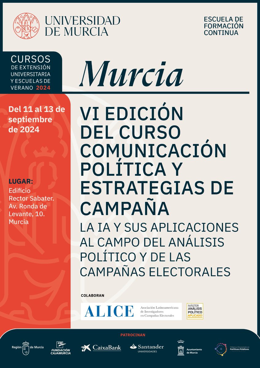 🗣️ ¿Te gustaría saber cómo se emplea la IA en el análisis político?

¿Y cómo se puede utilizar la IA para hacer una campaña electoral?
