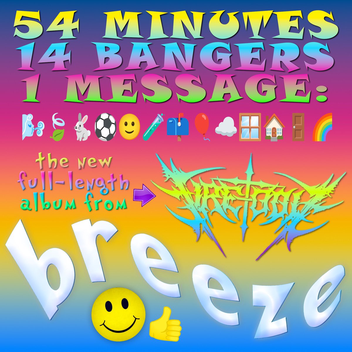 fire_toolz's tweet image. my new album BREEZE is HEAR. you can finally here it! RIGHT HEAR ON THE INTERNET! π¬οΈππβ½ππ§ͺπ«πβοΈπͺπ πͺπ
tapesβ‘οΈ @DoomTripRecords
CDs & DLsβ‘οΈ my bandcamp
cover art by @BenLevinGroup
creditsβ¬οΈ