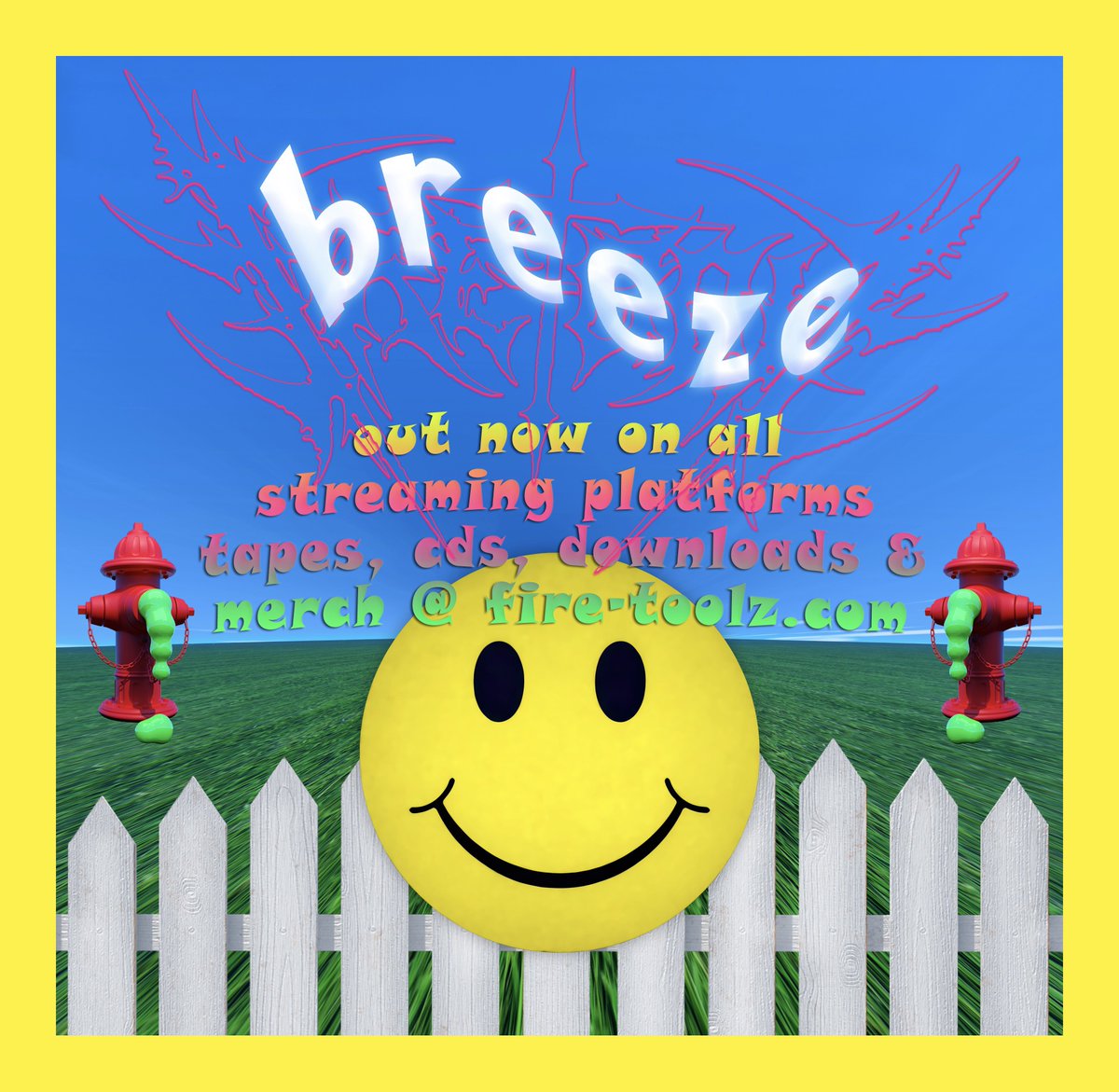 fire_toolz's tweet image. my new album BREEZE is HEAR. you can finally here it! RIGHT HEAR ON THE INTERNET! π¬οΈππβ½ππ§ͺπ«πβοΈπͺπ πͺπ
tapesβ‘οΈ @DoomTripRecords
CDs & DLsβ‘οΈ my bandcamp
cover art by @BenLevinGroup
creditsβ¬οΈ