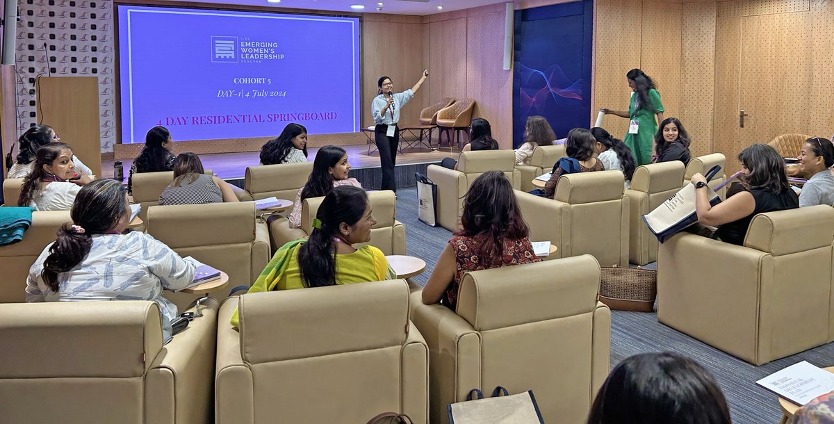 ILSS_Official's tweet image. We grow from strength to strength, reaching a milestone of over 100 women in our tribe of empowered leaders ready to take charge and lead their journey.

The curtains rose for the Springboard for Cohort 5 of EWLP.

#WomenInLeadership #EWLP #Growth #BreakingBarriers