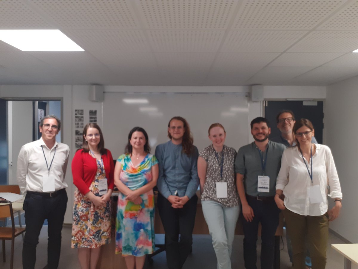 Digital technologies and democratic processes in the EU. Great #CES24 conference, panel discussions and company! Thank you <a href="/crimitrea/">Cristina Mitrea</a> <a href="/RemiAlmodt/">Remi Almodt</a> @oscar_barbera <a href="/LupatoFabio/">Fabio Lupato</a> <a href="/Marco_Meloni89/">Marco Meloni</a> <a href="/JasFitzpatrick/">@JasFitzpatrick@ma📯</a> Valeria Tarditi <a href="/CES_Europe/">CES</a> @SciencePoLyon <a href="/universitelyon2/">Université Lyon 2</a>