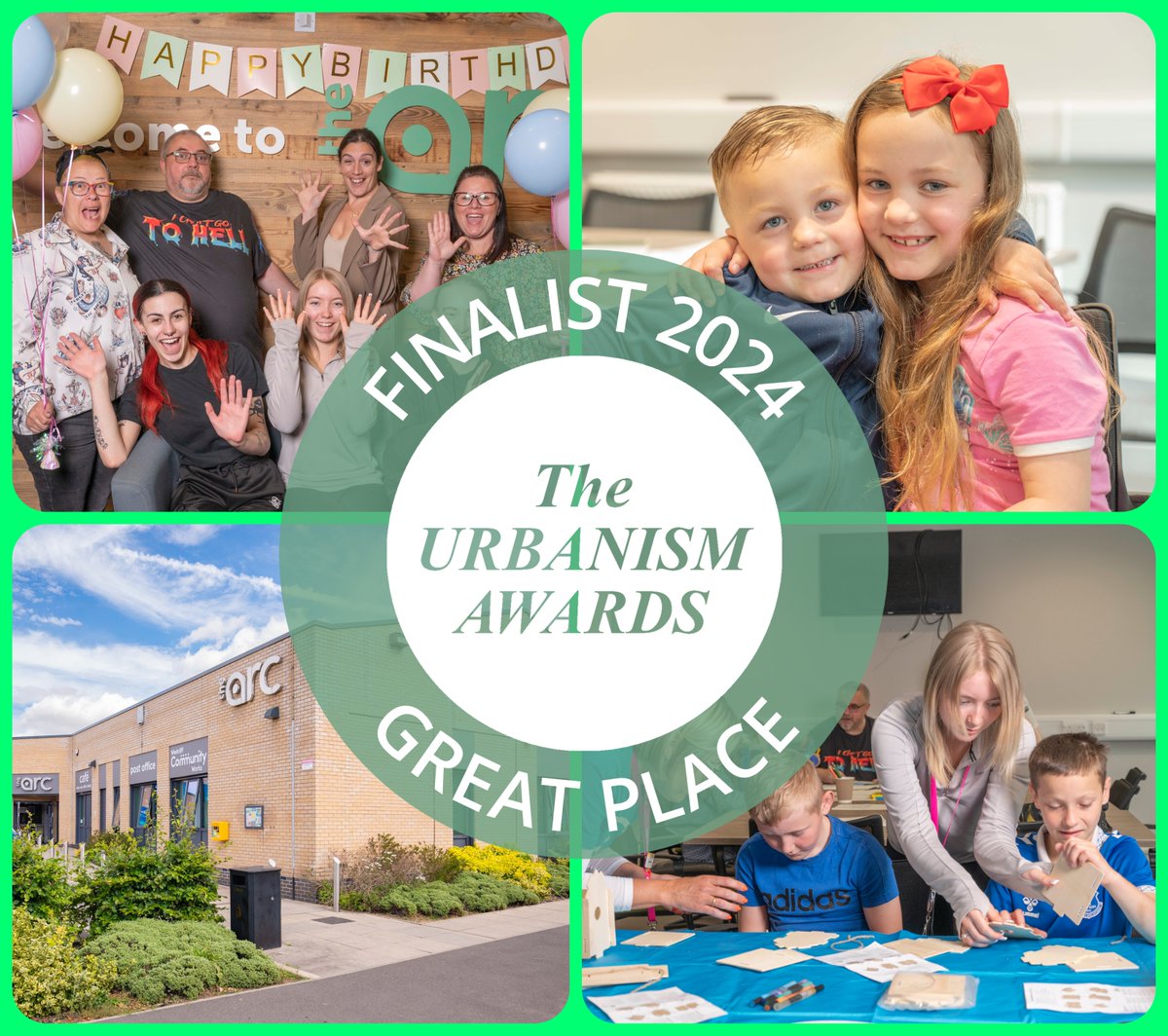 ongoUK's tweet photo. We couldn’t be prouder of The Arc for being announced as a ‘Great Place’ finalist at this year’s 2024 Urbanism Awards. @theAoU 

It’s a testament to the hard work and dedication of our team and the wonderful community we serve. 

Read more using the link below ⬇️ https://t.co/MRUfPFr1FJ