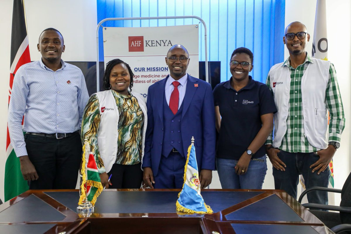 ahfkenya's tweet photo. AHF-Kenya has today signed a memorandum of understanding with Mombasa County Government.
The renewal of the MoU affirms our commitment to the fight against HIV/AIDS pandemic &amp;Tuberculosis in the county since inception in 2007.@AIDSHealthcare @ahfafrica https://t.co/Pj0zW6QtBR