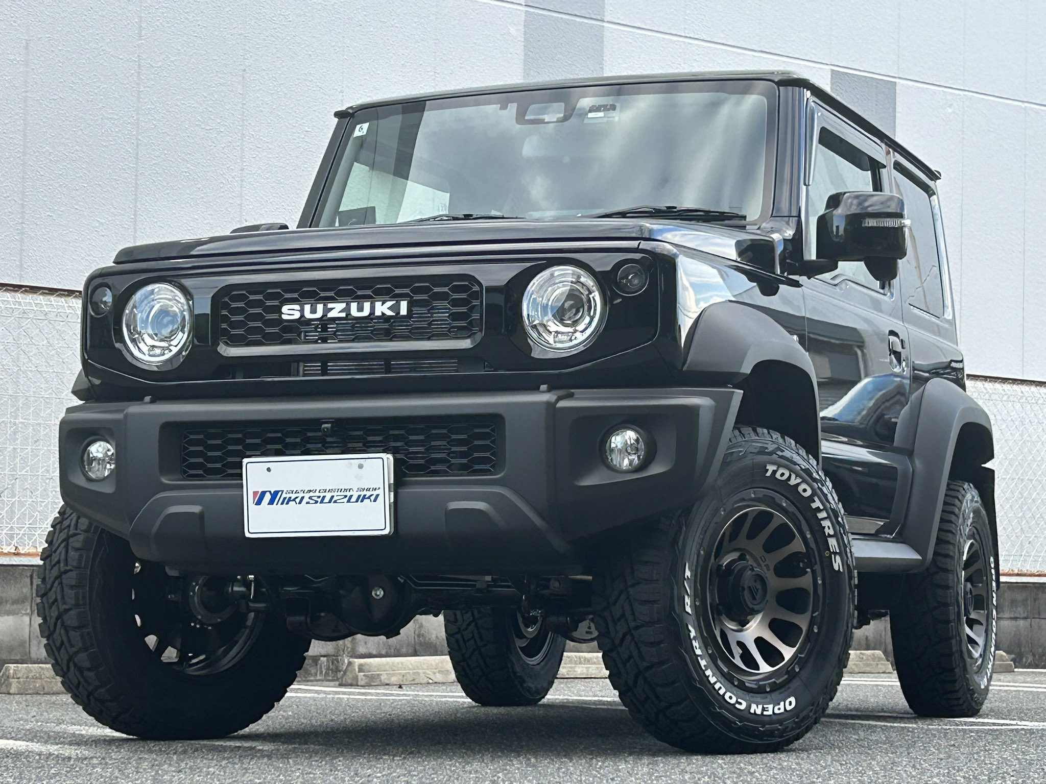 【 サンプル品 】スズキ ジムニー  ウッド 木目 フロント グリル パネル ジムニー ウッド パネルの通販