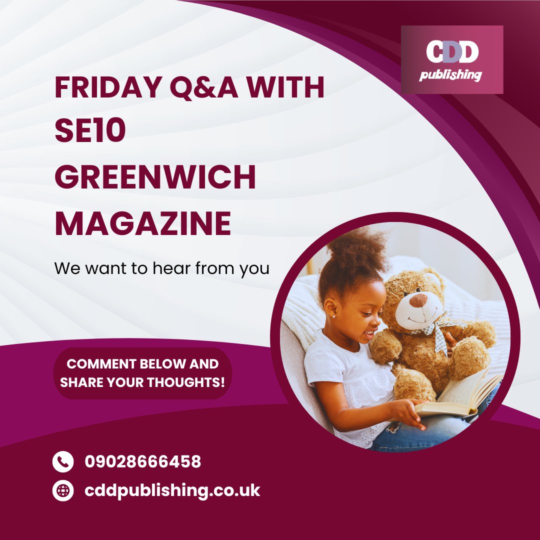 CDD Media & Publishing tweet media