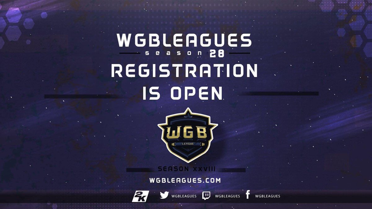 WGBLeagues's tweet image. Ready for SZN 28❓

Remember when you register your Team don't forgot put July4 code and you will receive a 20% discount on the payment!🔥

🚨Pre-SZN Start Tomorrow🚨

 Link:wgbleagues.com/registration

 @iNetworkSports @WalkOnWarriors @WRproamleague