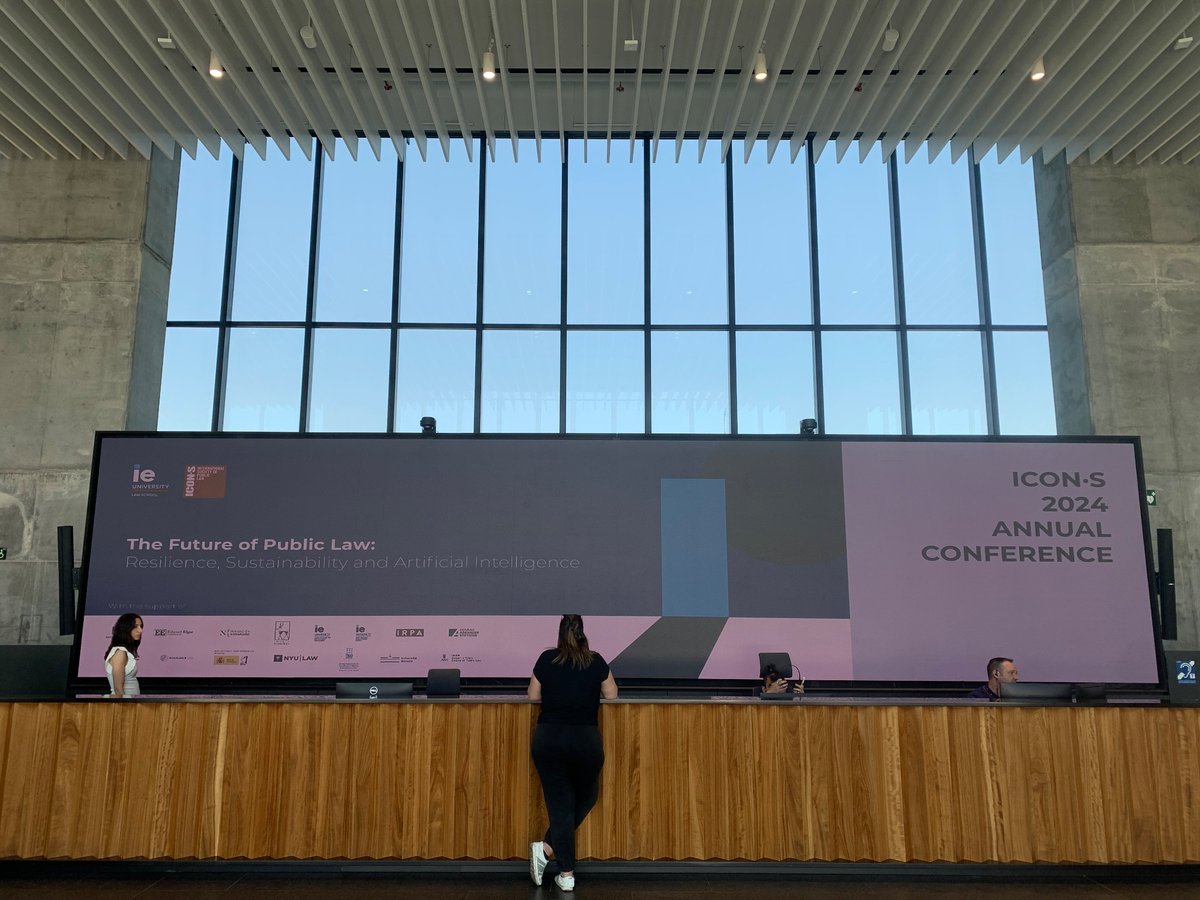 All set at <a href="/ielawschool/">IE Law School</a> for next week’s 2024 <a href="/ICON__S/">ICON•S</a> Annual Conference!