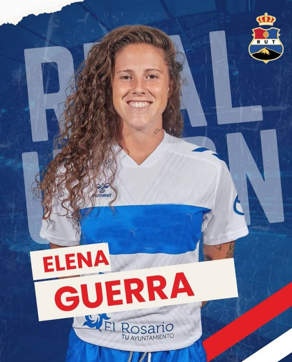 WosoMagazine's tweet photo. 🚨ALTA🚨
#SegundaFederacionFutfem
@RUTFem_oficial 🔴🔵ha anunciado la incorporación de Elena Guerra (@G2erra )
La 🛡️ defensa permanecerá en el conjunto tinerfeño hasta 2️⃣0️⃣2️⃣5️⃣
Enhorabuena 🎊
#wosomagazine🧩 #RUTFem https://t.co/FiAozgEBVr
