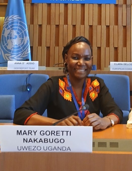 Muteesa I Royal University (@muteesairoyal) on Twitter photo Congratulations to our Council Chairperson Dr. <a href="/MNakabug/">Mary Goretti Nakabugo</a> upon her appointment to serve on the UNESCO Global Education Monitoring Report (GEMR) Advisory Board as representative of Africa.
More on the GEMR Advisory Board can be accessed here: unesco.org/gem-report/en/⦠. <a href="/GEMReport/">Global Education Monitoring Report UNESCO</a> Congratulations to our Council Chairperson Dr. <a href="/MNakabug/">Mary Goretti Nakabugo</a> upon her appointment to serve on the UNESCO Global Education Monitoring Report (GEMR) Advisory Board as representative of Africa.
More on the GEMR Advisory Board can be accessed here: unesco.org/gem-report/en/⦠. <a href="/GEMReport/">Global Education Monitoring Report UNESCO</a>