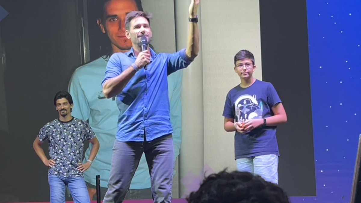 Toñi Benitez (@tbenitezd) on Twitter photo Gracias <a href="/JaSantaolalla/">Javier Santaolalla</a> por hacer que el día de su 15 cumpleaños sea inolvidable. Eres muy grande! Ahora entiendo porque tanta gente te sigue y te adora! #talentoandspain #talendland2024 Gracias <a href="/JaSantaolalla/">Javier Santaolalla</a> por hacer que el día de su 15 cumpleaños sea inolvidable. Eres muy grande! Ahora entiendo porque tanta gente te sigue y te adora! #talentoandspain #talendland2024