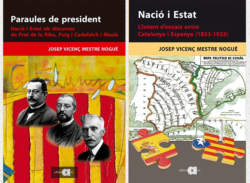 He de rectifcar una informació que vaig donar ahir. Efectivament, s’acosta l’estiu i a l'<a href="/editorialafers/">editorial afers</a> preparem els títols per al nou curs. De l'amic <a href="/jvmestrenogue/">Josep Vicenç Mestre Nogué</a> en seran dues novetats: «Paraules de president» i «Nació i Estat». Preneu-ne nota pel setembre que ve carregadet.