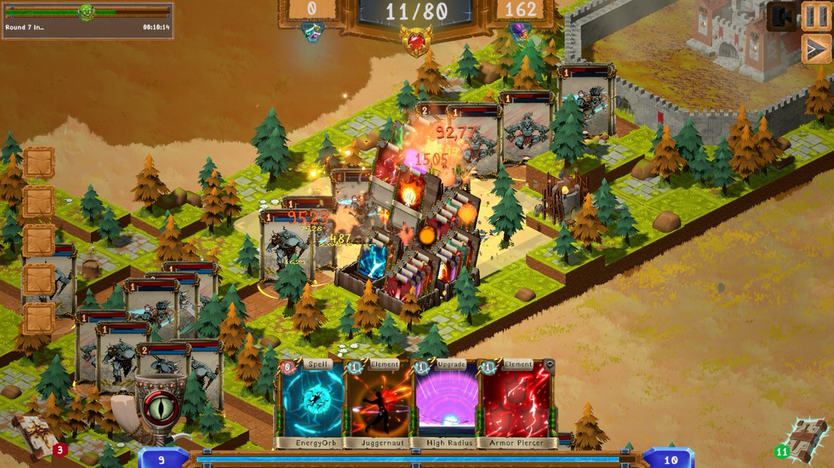 Deckfort Alchemist 📢

🧩Place a new block
🃏 Strengthen Deckforts with cards
💥Unleash chaos
🛡️ Defend the Fort and earn bonuses for next attempt

#indiedev #IndieGameDev #gamedev #Steam #gamedevelopment #FollowFriday