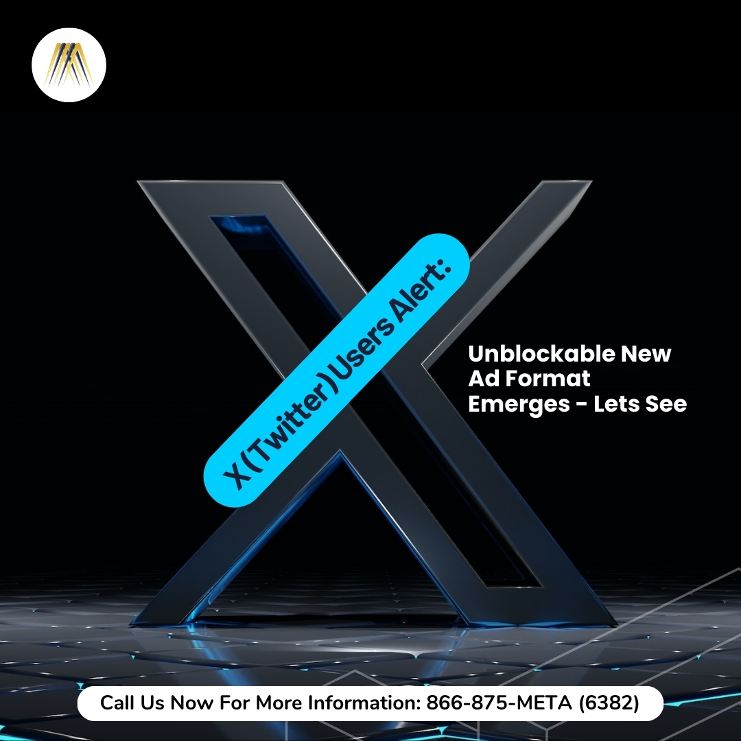 MetaSense's tweet image. X (Twitter) Users Alert: Unblockable New Ad Format Emerges - Lets See
metasensemarketing.com/x-alert-unbloc…

#AdStructure, #ClickThroughRates, #conversionrates, #CTR, #DigitalAdvertisingEnvironment, #DigitalEconomy, #digitalmarketing, #metasensemarketing, #OnlineAdvertising