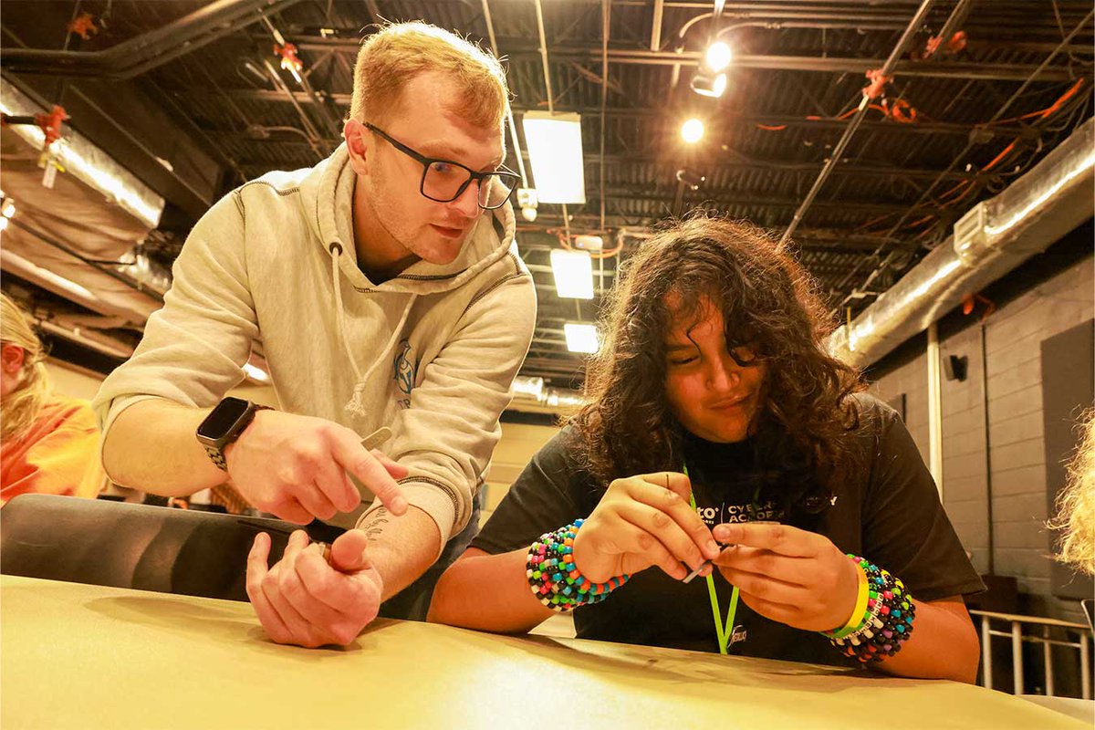 DakotaState's tweet image. We’re so thankful for SBS CyberSecurity’s continued support of CybHER and DSU’s cybersecurity programs and initiatives!

➡️ ow.ly/6qBf50SuKht

@SBSCyber @cybher_dsu
#SBSCyberSecurity #CybHER #DSUcyber #DakotaState