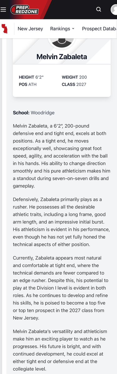 CoachCutrona's tweet photo. Colleges start recruiting this kid before you miss out..Only a Soph. @MelvinZabaleta https://t.co/BFCIrMjOJS