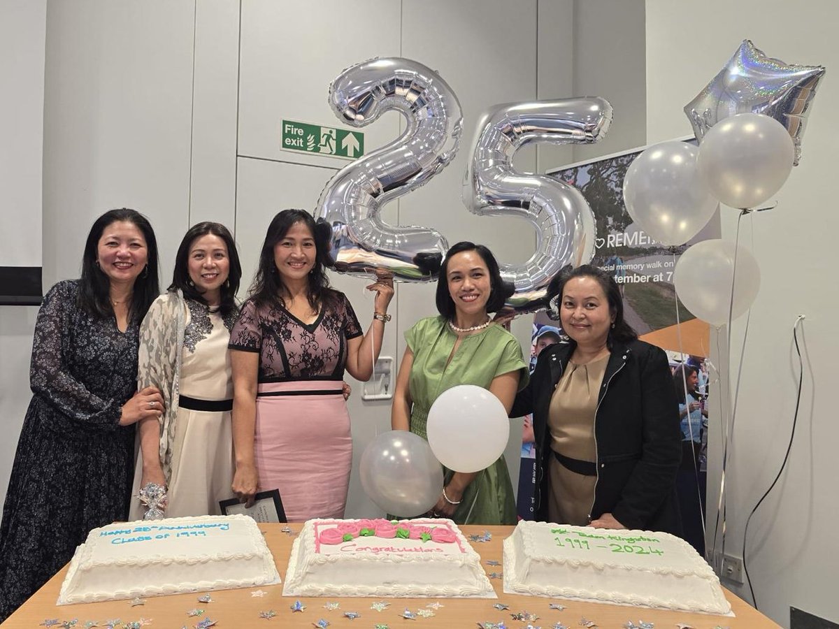 Yesterday we celebrated 25 years of international nurse recruitment at Kingston Hospital.

Thank you to the 18 international nurses who have worked with us since 1999 and received long service awards last night, and to all our brilliant international colleagues 💙