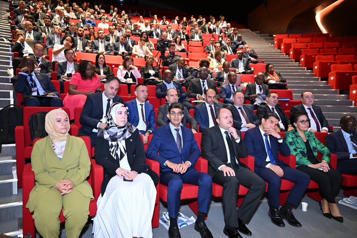 Conference on the Role of Financial Institutions in Sustainable Development

The Role of Financial Institutions in Sustainable Development Conference was held at Ziraat Towers in Istanbul Financial Center on 25-26 June, hosted by (ADFIMI)