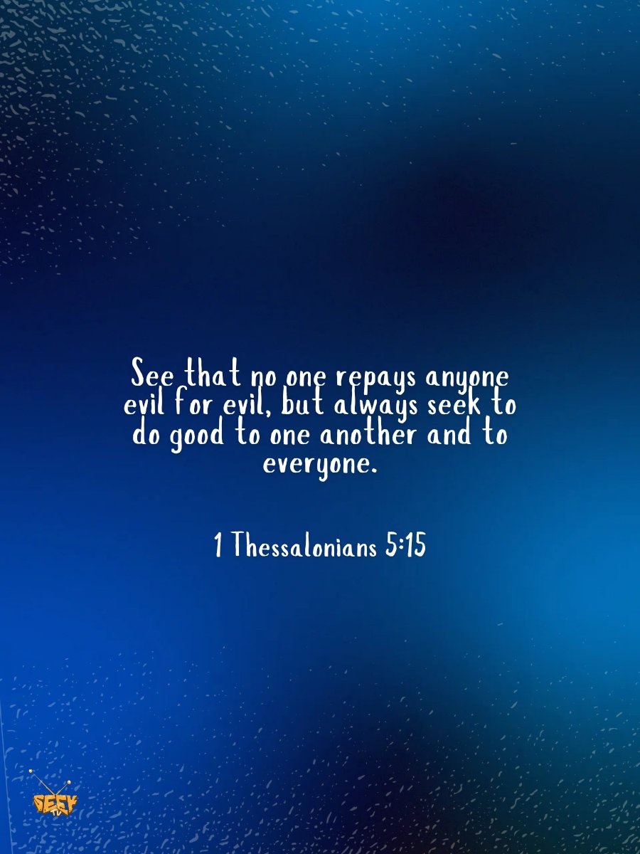 seekians's tweet photo. 🗣𝐓𝐡𝐞 𝐯𝐞𝐫𝐬𝐞 𝐨𝐟 𝐭𝐡𝐞 𝐝𝐚𝐲

"Repay with kindness"

#seekians
#theverseoftheday
#ChristianLiving https://t.co/WRewbXa2hz