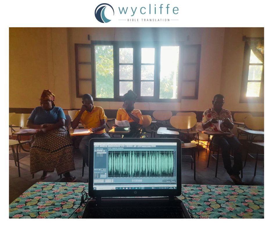 WycliffeSA's tweet photo. Today marks the conclusion of the 2-week eSaka translation workshop. The team had been recording the Book of Luke Chapter 24. Congratulations to the team, and thank you for your prayers.
#WycliffeSA #Wycliffe #Bibletranslation #WSATeam #Godineverylanguage #Esakatranslationproject https://t.co/sL9XnZbtss