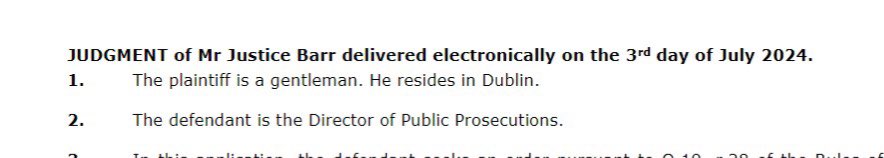 Darragh Haugh BL tweet media