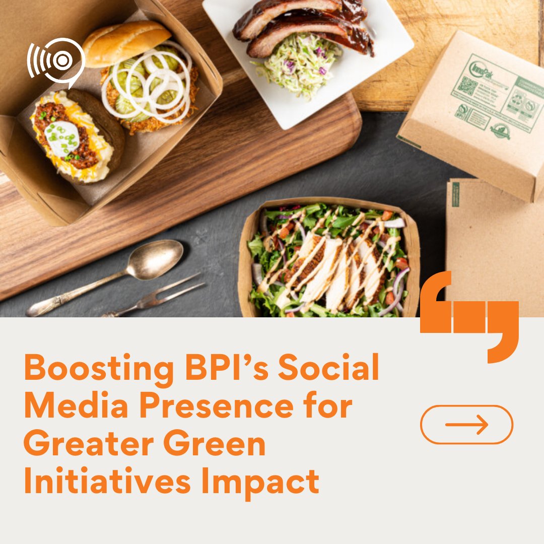 Marketing_Nat's tweet photo. BPI, focused on certifying compostable products, needed help to engage #businesses and #consumers in composting. They faced a significant challenge with minimal #socialmedia followings, limiting their reach and engagement.

Swipe left to see our solution and results! https://t.co/5WgUuvncGT