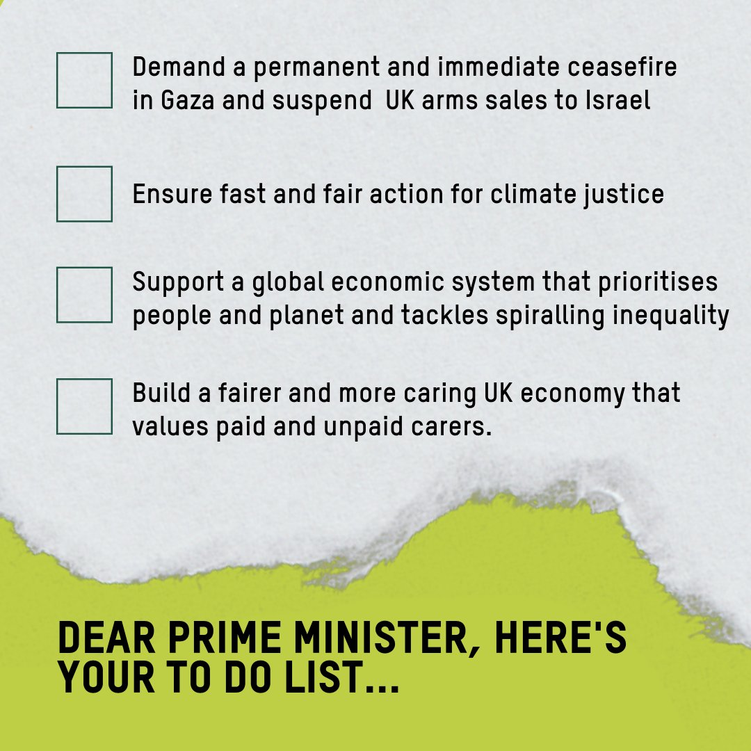 Oxfam (@oxfamgb) on Twitter photo Dear <a href="/Keir_Starmer/">Keir Starmer</a> - You've probably got quite a lot on today, but don't worry - here is a to do list for you.... Dear <a href="/Keir_Starmer/">Keir Starmer</a> - You've probably got quite a lot on today, but don't worry - here is a to do list for you....