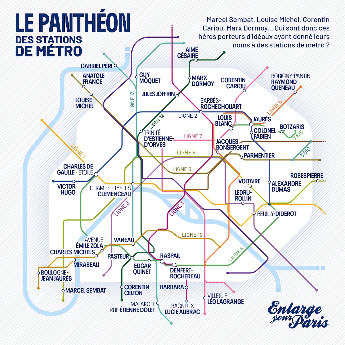 Enlarge your Paris (@eyparis) on Twitter photo Marcel Sembat, Louise Michel, Lucie Aubrac, Marx Dormoy… Qui sont donc ces personnalités porteuses d'idéaux ayant donné leur nom à des stations de métro ? <a href="/EYParis/">Enlarge your Paris</a> vous dit tout pour que vous pensiez à eux quand vous irez voter dimanche enlargeyourparis.fr/societe/marx-d… Marcel Sembat, Louise Michel, Lucie Aubrac, Marx Dormoy… Qui sont donc ces personnalités porteuses d'idéaux ayant donné leur nom à des stations de métro ? <a href="/EYParis/">Enlarge your Paris</a> vous dit tout pour que vous pensiez à eux quand vous irez voter dimanche enlargeyourparis.fr/societe/marx-d…