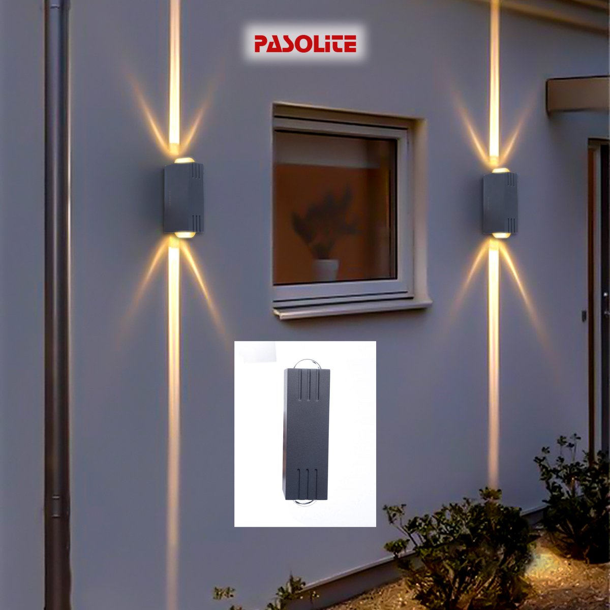 ✨ Add a touch of sophistication to your exterior walls with Led Wall Light Narrow Beam light that elevates your #outdoor décor.

pasolite.in/.../2x3w-led-w…

#WallLights #LightingShowroom #Pasolite #IndoorLights #Outdoorlights #LED #LEDLights #Decorativelights #Landscapelights