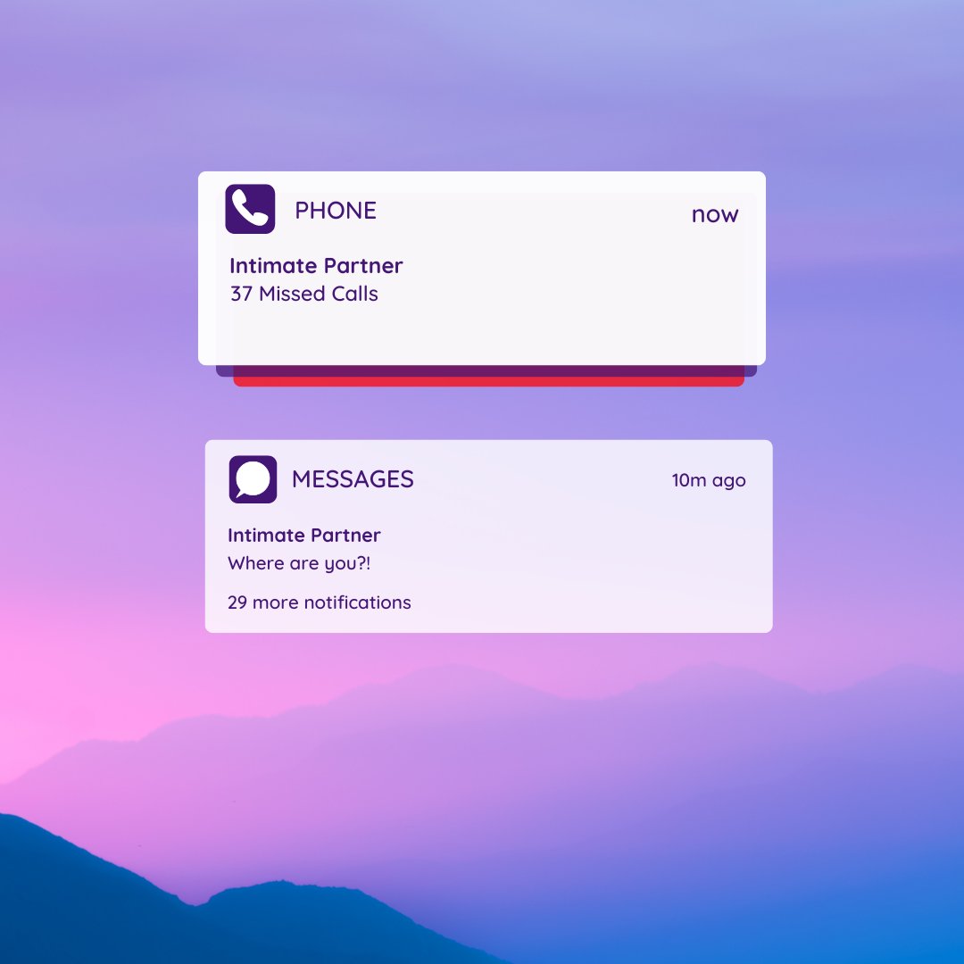 morethanaphone_'s tweet photo. Constantly texting you or making you feel like you can't be separated from your phone is digital abuse. You deserve peace of mind and healthy communication.

#DigitalAbuse #MoreThanAPhone #domesticviolenceawareness 

Learn more about digital abuse: https://t.co/qEPoKOM9AF https://t.co/nQQOoEpuaW