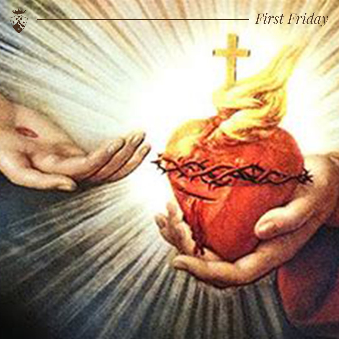 CarmelitesOCD's tweet photo. “O Sacred Heart of Jesus…pour down on my soul those graces that flow from Thy love.”
– St. Gertrude the Great
Make a good Confession and receive Holy Communion fervently today! #FirstFridayDevotion
🔥
❤️
Learn more here: https://t.co/ne2y5PBuYw https://t.co/eIWYu5yTug
