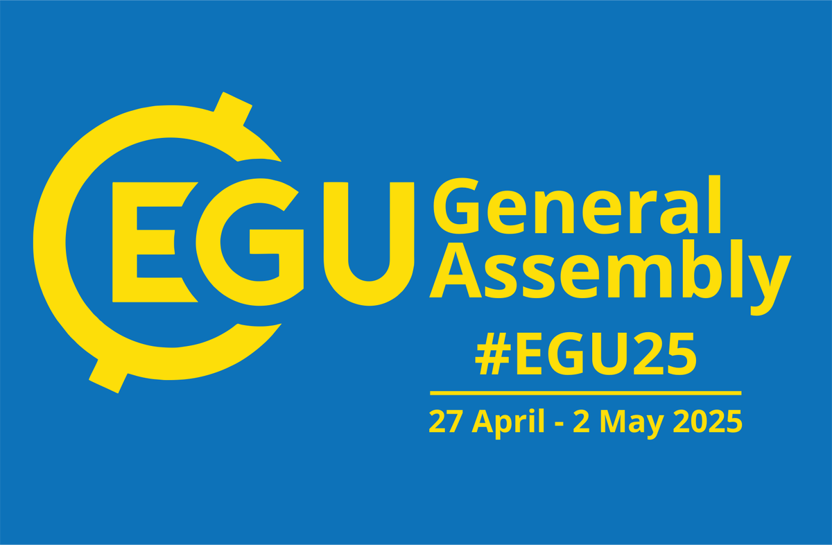 EuroGeosciences's tweet photo. The #EGU25 call for sessions is OPEN!

Until 9 September you can suggest new scientific sessions, short courses, and/or Union Symposia/Great Debates, in both virtual &amp; on-site formats. #EGU25 will take place 27 April-2 May 2025!

Submit your proposal now: https://t.co/kowHRHoRAG https://t.co/cDrCtJKnu4