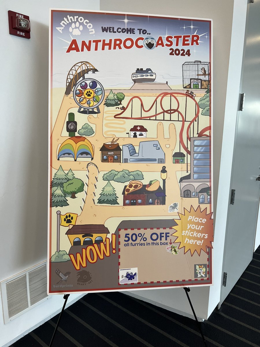 Are you attending Anthrocon this year? We need your stickers!

Keep an eye out for stickerboards placed around then convention center! 

🖼️ <a href="/beakybirds/">beaky</a>