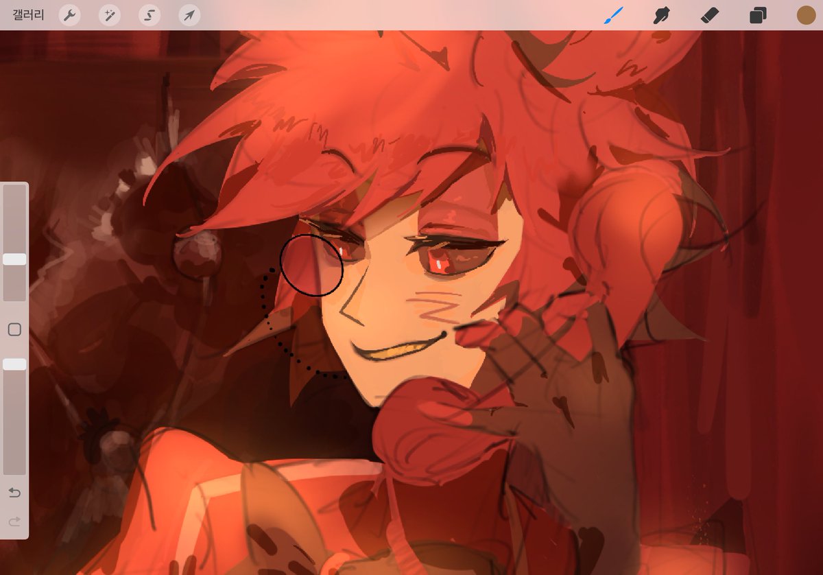 절반정도 완성함