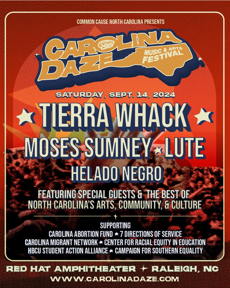 CAROLINADAZE Music & Arts Festival tweet media