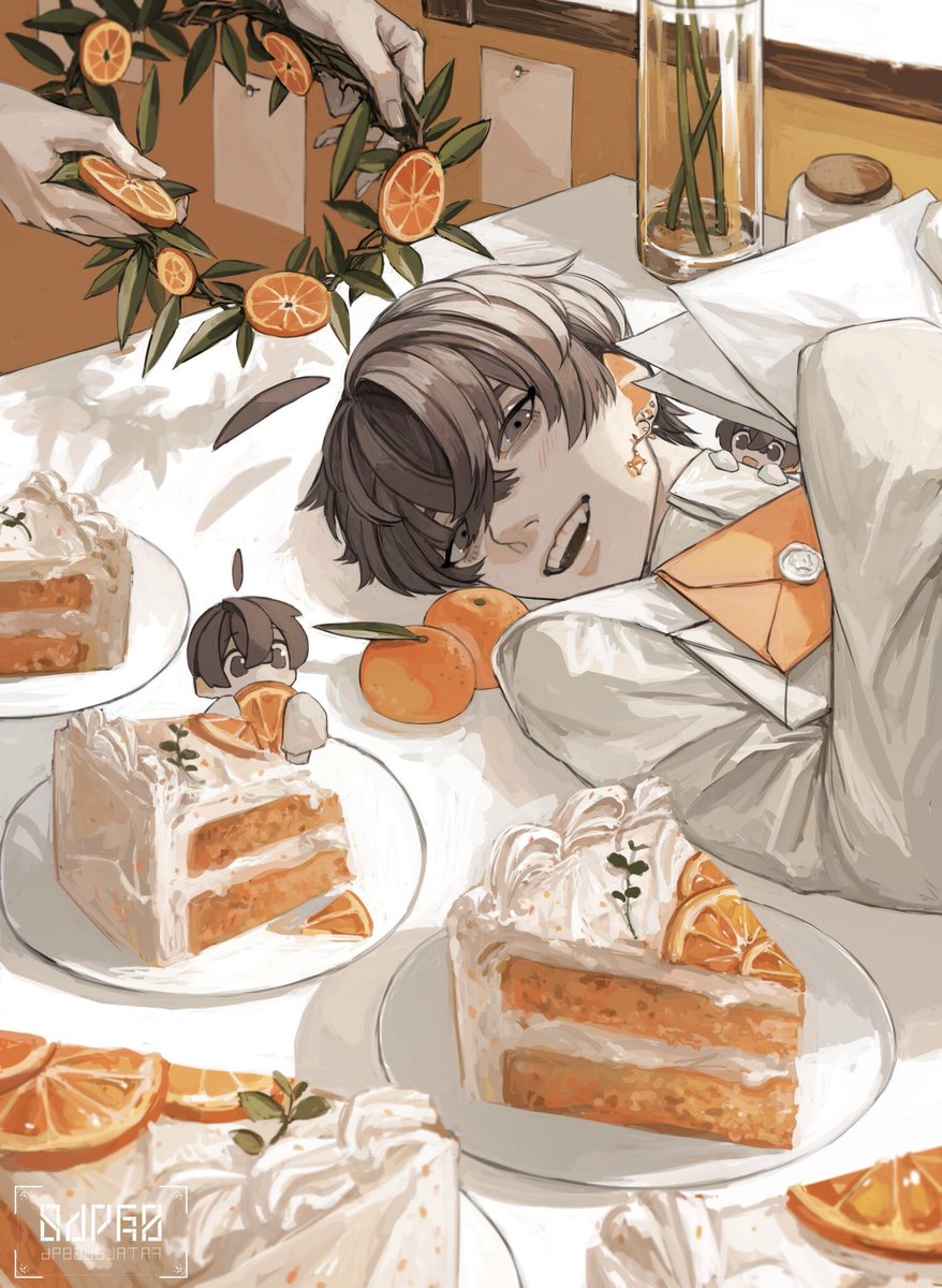 Post by 8月96日⚖️ on X: 🍓🍊🌿🍋