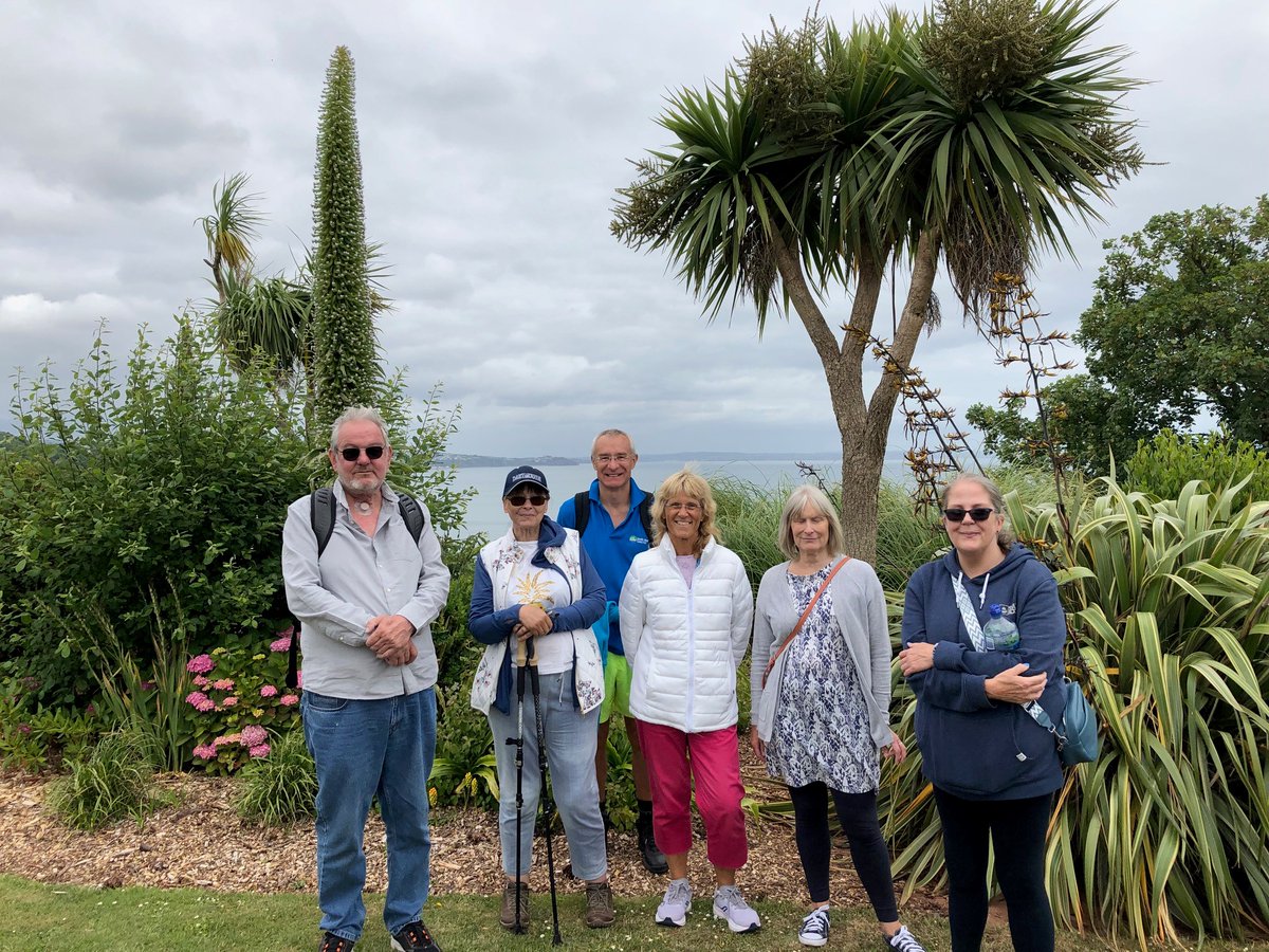 swcoastpath's tweet photo. We're celebrating our 100th walk in Torbay 👣
In our latest blog Stuart, our Torbay #CoastPathConnectors Project Officer, talks about the project from its very beginning up until Torbay's centenary walk which took place last week 🥾
Read Stuart's blog ✍️ https://t.co/a3xFBEernX https://t.co/ujazwfm8eP