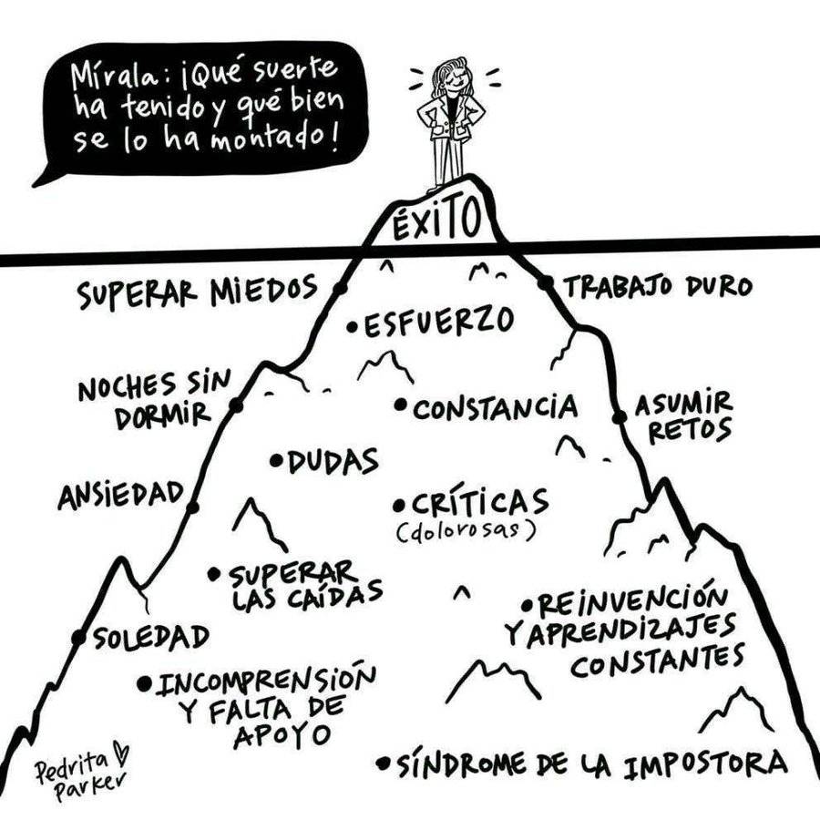 Para el éxito se necesita mucho más que suerte