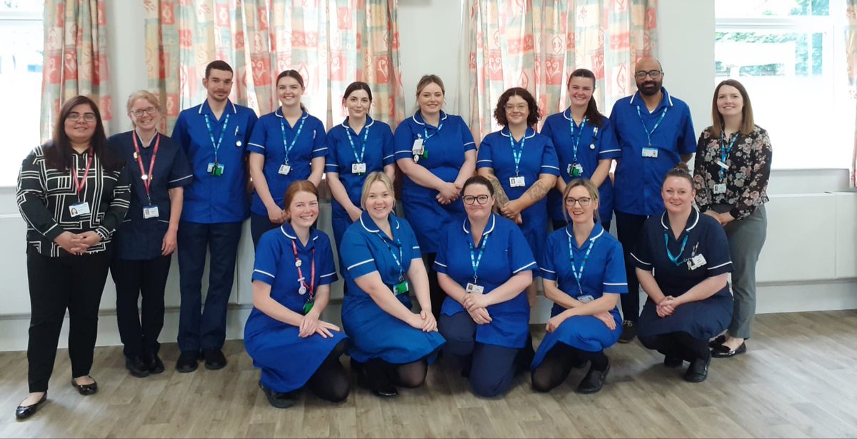 Derbyshire Community Health Services NHS FT (@dchstrust) on Twitter photo Our NQN System Rotations Programme team have been shortlisted for the <a href="/NursingTimes/">Nursing Times</a> ‘Team of the Year’ award! Congratulations to everyone involved – what a fantastic achievement. 👏🎉
Wishing you all the best of luck for the awards ceremony in London on 23 October. 🤞 Our NQN System Rotations Programme team have been shortlisted for the <a href="/NursingTimes/">Nursing Times</a> ‘Team of the Year’ award! Congratulations to everyone involved – what a fantastic achievement. 👏🎉
Wishing you all the best of luck for the awards ceremony in London on 23 October. 🤞