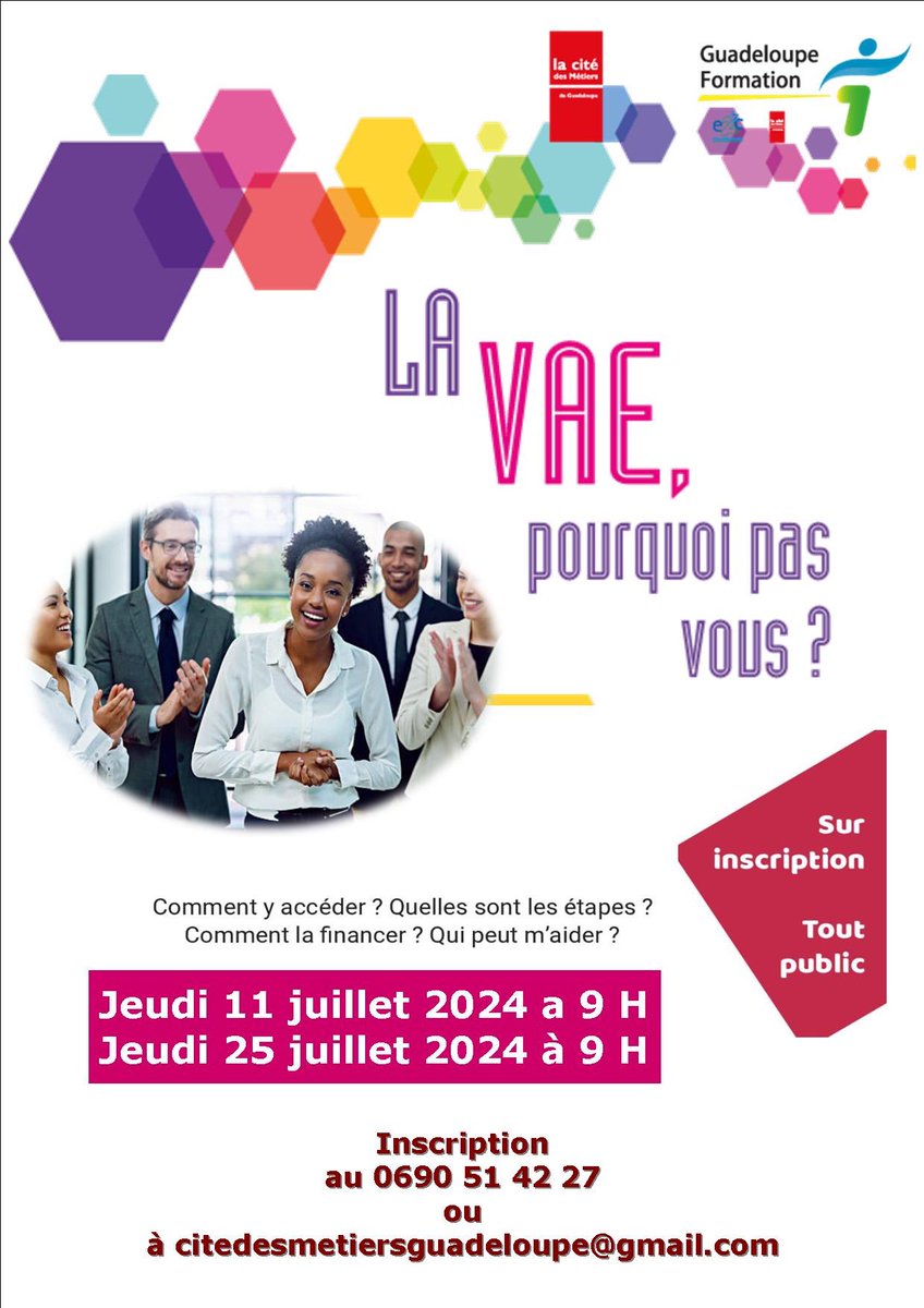 A vos inscriptions !