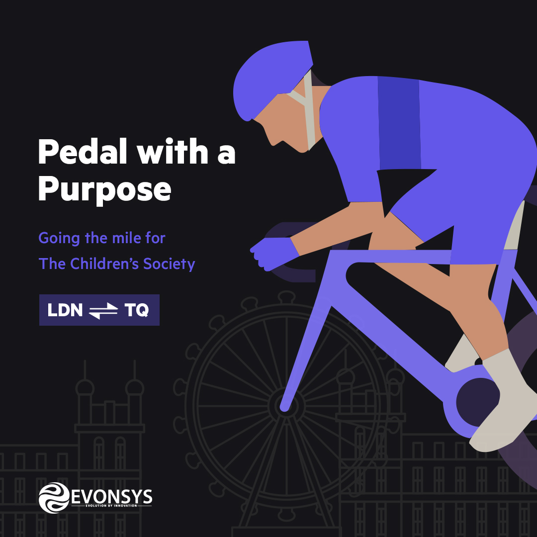 EvonSys's tweet photo. Excited to back the #PEGA Cycle Challenge, a journey from #LondonToTorquay benefiting #TheChildrensSociety. Proud to sponsor and participate in this cause, supporting young lives with vital opportunities. Together, we can make a difference for the future!
#CycleChallenge #EvonSys https://t.co/fSjlBuMTax