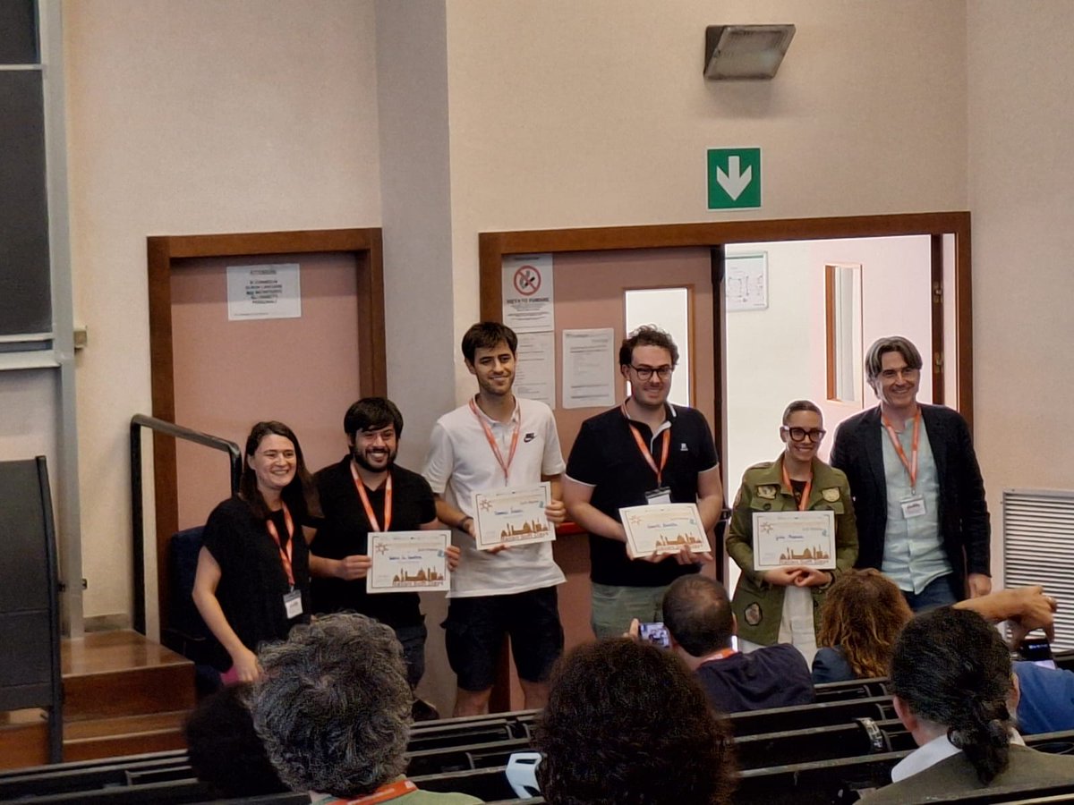 The Little Group of Complex Matter tweet media