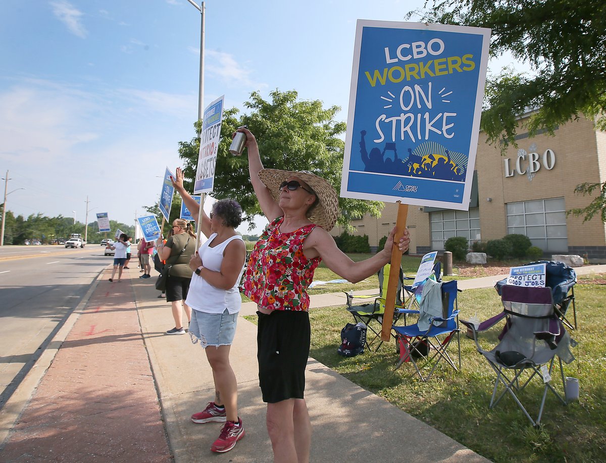 Dan Janisse (@dan_janisse) on Twitter photo Thousands of LCBO workers on strike for first time ever after talks break down windsorstar.com/news/canada/lc… via <a href="/TheWindsorStar/">The Windsor Star</a> Thousands of LCBO workers on strike for first time ever after talks break down windsorstar.com/news/canada/lc… via <a href="/TheWindsorStar/">The Windsor Star</a>