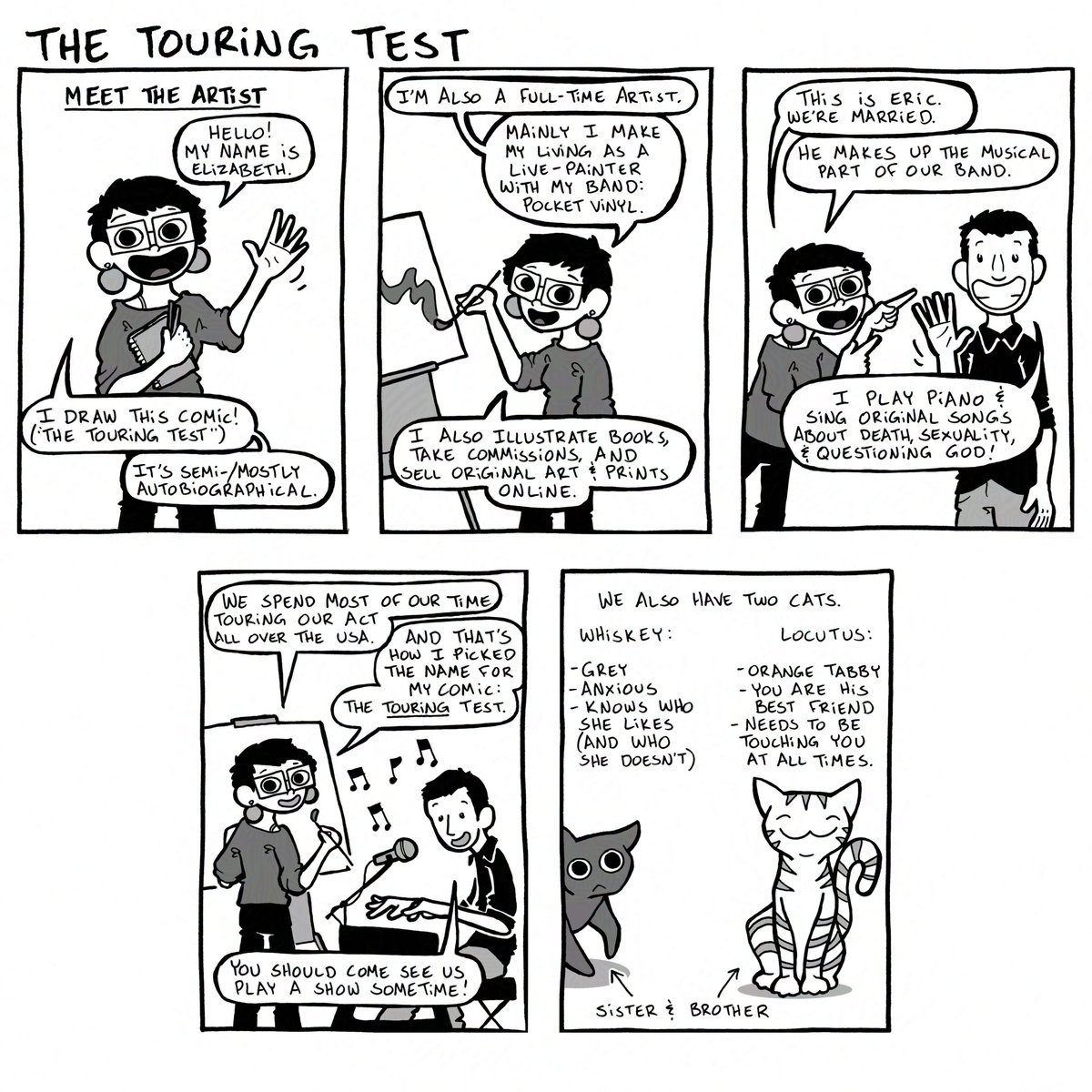 #MeetTheArtist #webcomics