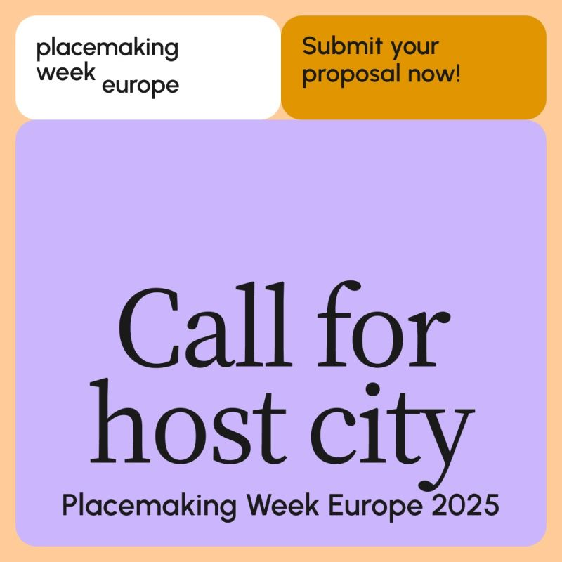 What if +500 of the world's best urban doers turned your city into an agora? 
placemaking-europe.eu/pwe/call-citie…
<a href="/placemaking_eu/">Placemaking Europe</a>