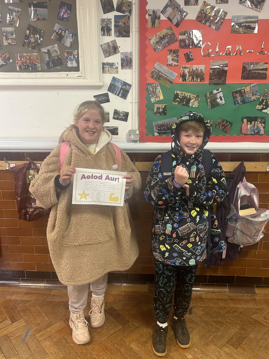 Llongyfarchiadau enfawr i Aelod Aur a Chapten Cymreictod yr wythnos hon!