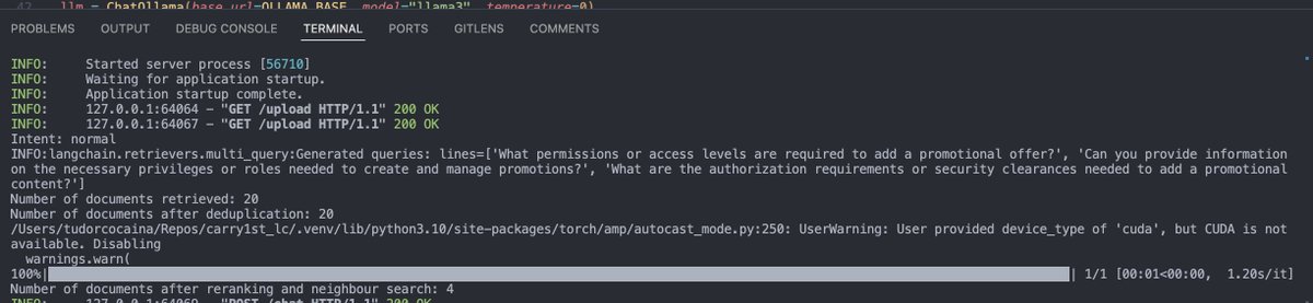_tcox's tweet photo. tired of naive RAG solutions, which demo simple text documents?

I'm working on adding several advanced capabilities to my @langchain RAG setup including:
Multi-query retrieval 
Dynamic reranking
Contextual chunk expansion
Intent-driven responses https://t.co/3TYPx0800y